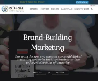 Internetideators.com(Grow Your Business With Our Digital Marketing Agency) Screenshot