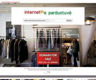 Internetineparduotuve.lt(Parduotuv) Screenshot