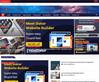 Internetinfoblog.com(News Bulletin) Screenshot