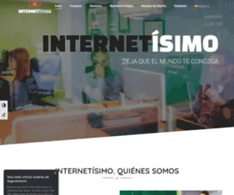 Internetisimo.com(Diseño) Screenshot