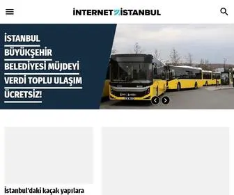 Internetistanbul.com(Stanbul Son Dakika Yerel Haberi) Screenshot