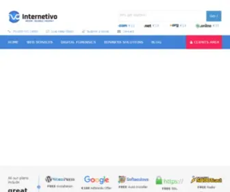 Internetivo.com(Internetivo provides Startup Boost) Screenshot