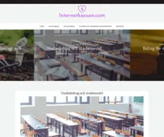 Internetkassan.com(Vi kan allt om bidrag) Screenshot