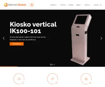 Internetkioskos.com(Kioscos multimedia personalizados) Screenshot