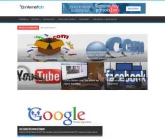 Internetlab.es(Dominios, Alojamiento Web, Marketing Online) Screenshot