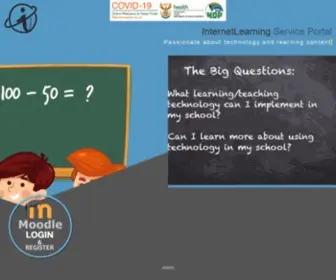 Internetlearning.co.za(Internetlearning) Screenshot