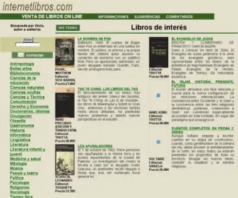 Internetlibros.com(EBooks Search Engine) Screenshot