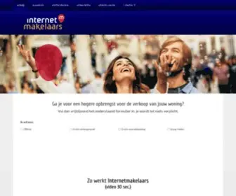 Internetmakelaars.nl(De enige echte) Screenshot