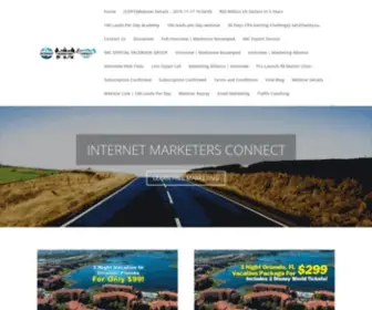 Internetmarketersconnect.com(Internet Marketers Connect) Screenshot
