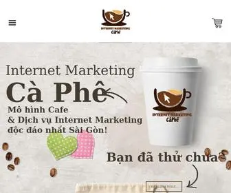 Internetmarketingcafe.vn(Internet Marketing Cà Phê) Screenshot