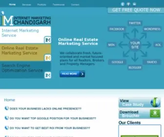 Internetmarketingchandigarh.com(Internetmarketingchandigarh) Screenshot