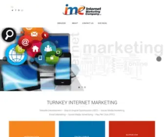 Internetmarketingcompanyllc.com(Internet Marketing) Screenshot