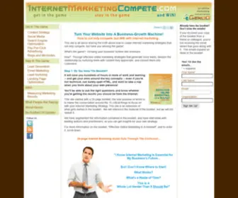 Internetmarketingcompete.com(Internet Marketing) Screenshot