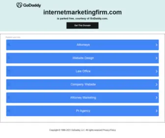 Internetmarketingfirm.com(Internet Marketing Firm) Screenshot