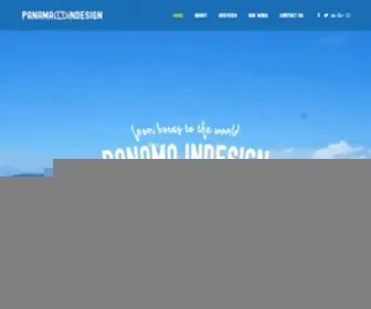 Internetmarketinginpanama.com(Panama inDesign) Screenshot