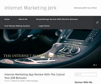 Internetmarketingjerk.com(Internetmarketingjerk) Screenshot