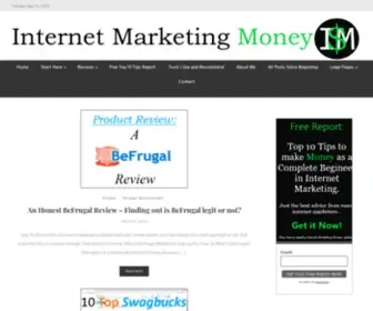 Internetmarketingmoney.co.uk(Internet Marketing Money) Screenshot