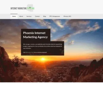 Internetmarketingphoenix.com(Internet Marketing Phoenix) Screenshot