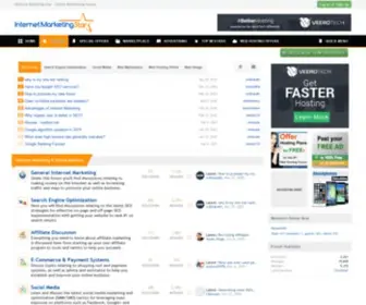 Internetmarketingstar.com(Internet Marketing Star) Screenshot