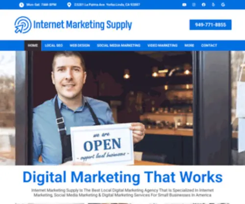 Internetmarketingsupply.com(Internetmarketingsupply) Screenshot