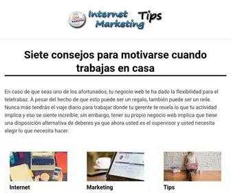 Internetmarketingtips.online(Internet Marketing Tips) Screenshot