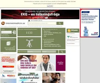 Internetmedicin.se(En kunskapsdatabas för läkare) Screenshot