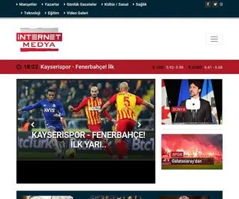 Internetmedya.com(İnternet) Screenshot