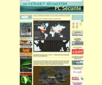 Internetmonitor.lu(Internet Monitor (Luxembourg/Europe)) Screenshot