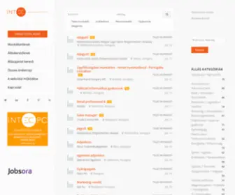 Internetmunka.hu(Internetes munkák) Screenshot