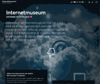 Internetmuseum.se(Internetmuseum Internetmuseum) Screenshot