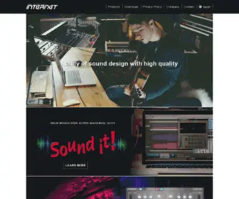 Internetmusicsoft.com(INTERNET Co) Screenshot