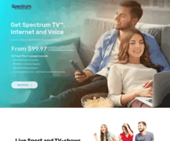 Internetncabletv.com(Spectrum) Screenshot