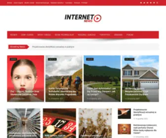 Internetnews.net.pl(Portal lifestyle) Screenshot