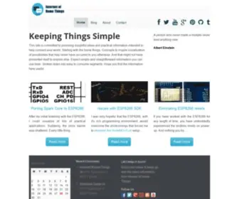 Internetofhomethings.com(This is our moment) Screenshot
