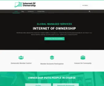 Internetofownership.net(Internet Of Ownership) Screenshot