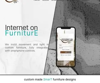 Internetonfurniture.com(Internet on Furniture) Screenshot