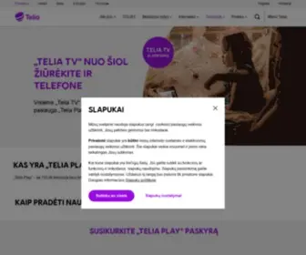 Interneto.tv(Telia Play visai) Screenshot