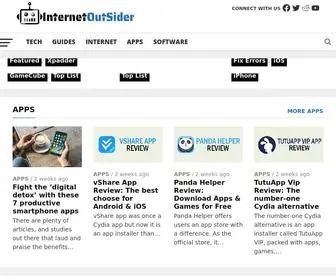 Internetoutsider.com(Lap Reviewer) Screenshot