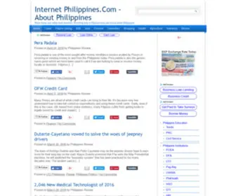 Internetphilippines.com(Philippines Internet) Screenshot
