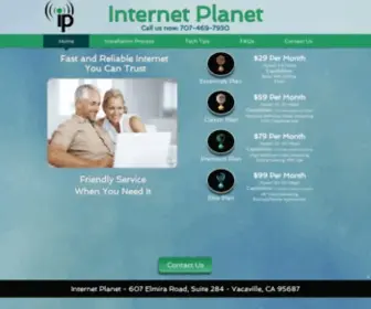 Internetplanet.co(Internet-planet) Screenshot