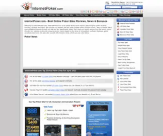 Internetpoker.com Screenshot