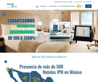 Internetpower.com.mx(Internet Power Hotel) Screenshot