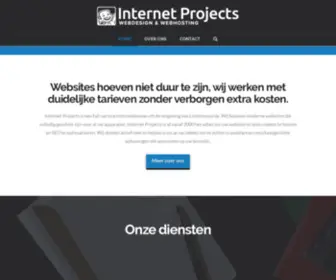 Internetprojects.nl(Internet Projects) Screenshot