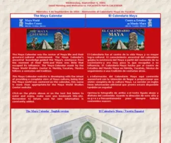 Internetprom.com(The Maya Calendar by the Maya World Studies Center in Yucatan Mexico) Screenshot