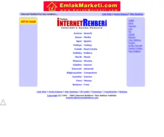 Internetrehberi.com(Internet Rehberi) Screenshot