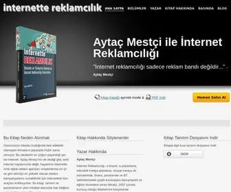 Internetreklamciligi.net(Aytaç Mestçi ) Screenshot