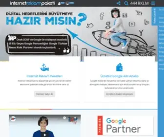 Internetreklampaketi.com(NTERNET REKLAM ARAMA MOTORU OPT) Screenshot