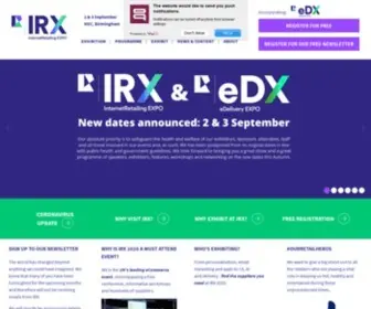 Internetretailingexpo.com(IRX) Screenshot