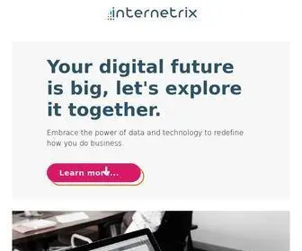 Internetrix.com.au(Website Projects) Screenshot