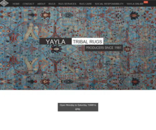 Internetrugs.com(Oriental rugs) Screenshot